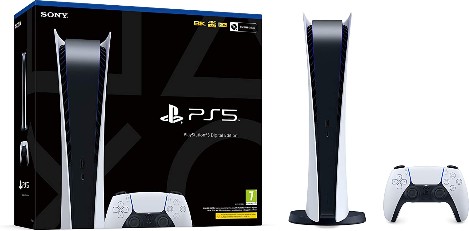 PlayStation 5 Digital Edition Console PlayStation 5 Digital Edition Console